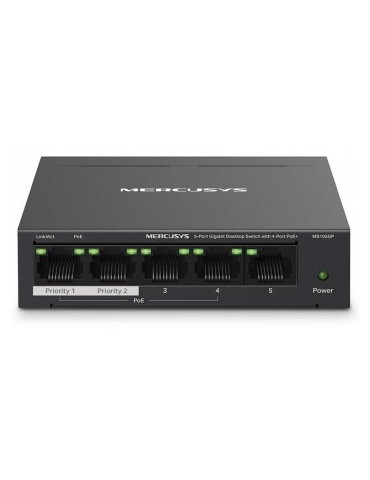 MERCUSYS MS105GP 5-PORT...