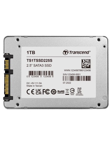 TRANSCEND 1 TB 2.5" SATA3...