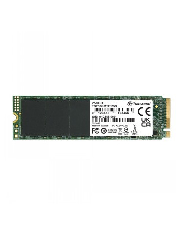 TRANSCEND 250 GB M.2 2280,...