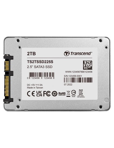 TRANSCEND 2 TB 2.5" SATA3...