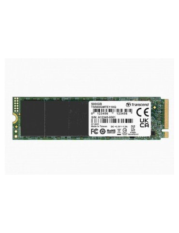TRANSCEND 500 GB M.2 2280,...
