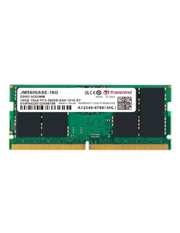 TRANSCEND 8GB JM DDR5 5600...