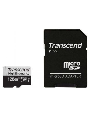 TRANSCEND 128 GB MICROSDXC...