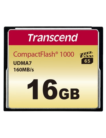 TRANSCEND 16 GB CF CARD,...