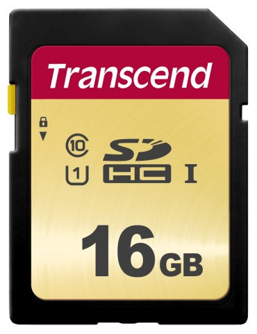 TRANSCEND 16 GB SDHC CARD,...