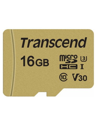 TRANSCEND 16 GB MICROSDHC...