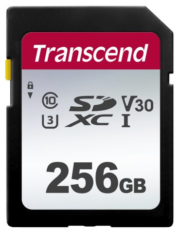 TRANSCEND 256 GB SDXC CARD,...