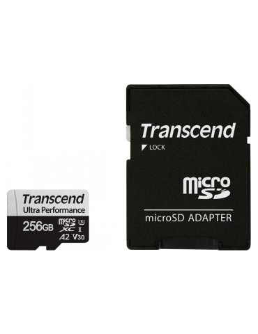 TRANSCEND 256 GB MICROSDXC...