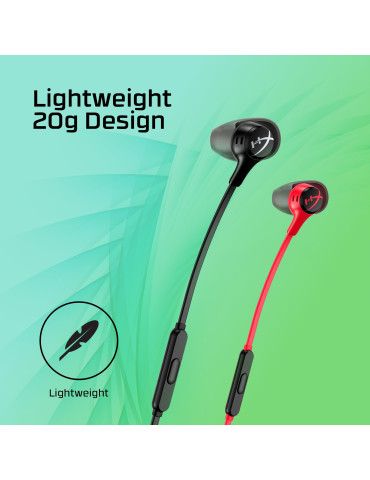 HyperX Cloud Earbuds II svart