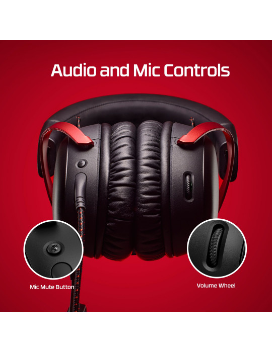 HyperX Cloud III – gamingheadset (svart)