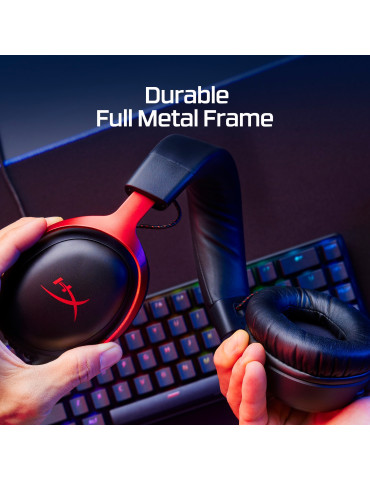 HyperX Cloud III – gamingheadset (svart)