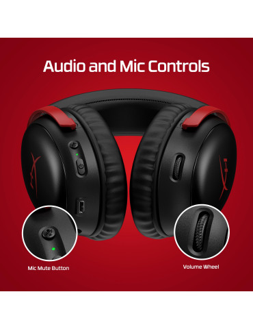 HyperX Cloud III Wireless – langattomat pelikuulokkeet