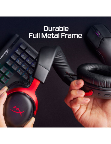 HyperX Cloud III Wireless – langattomat pelikuulokkeet