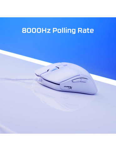 HyperX Pulsefire Haste 2 - Gaming Mouse (White)