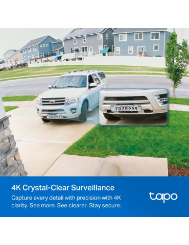 TP-Link Tapo C460 KIT Bullet IP security camera Outdoor 3840 x 2160 pixels Wall