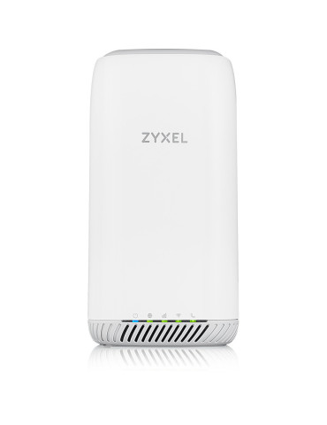 Zyxel LTE5398-M904 trådlös router Gigabit Ethernet Dual-band (2,4 GHz   5 GHz) 4G Silver