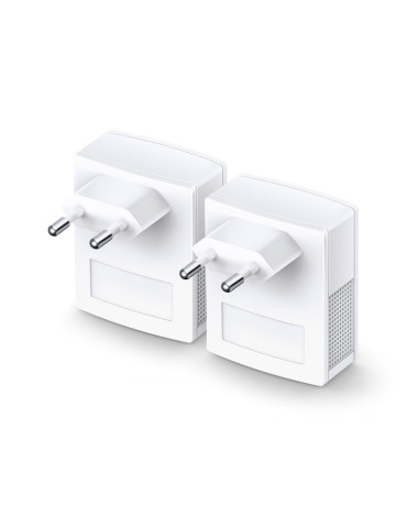 TP-Link TL-PA7017 KIT PowerLine-verkkosovitin 1000 Mbit s Ethernet LAN Valkoinen 2 kpl TP-Link TL-PA7017 KIT PowerLine-verkkosovitin 1000 Mbit s Ethernet LAN Valkoinen 2 kpl