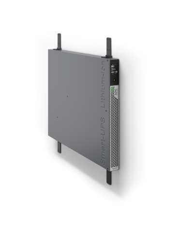APC SRTL2K2RM1UINC strömskydd (UPS) Dubbelkonvertering (Online) 2,2 kVA 2200 W 5 AC-utgångar