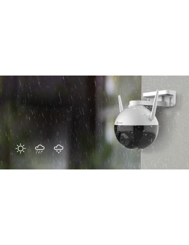 EZVIZ C8C Spherical IP security camera Outdoor 1920 x 1080 pixels Ceiling Wall Pole EZVIZ C8C Spherical IP security camera Outdoor 1920 x 1080 pixels Ceiling Wall Pole