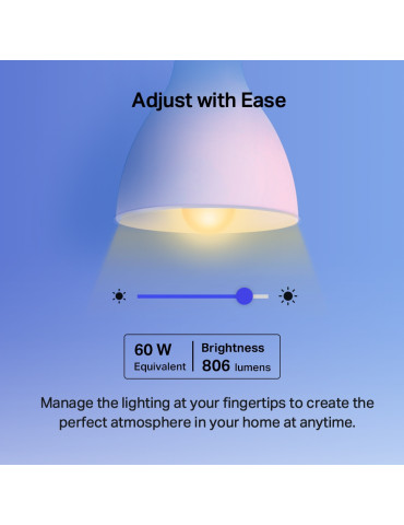 TP-Link Tapo L530E smart lighting Smart bulb Wi-Fi 8.7 W