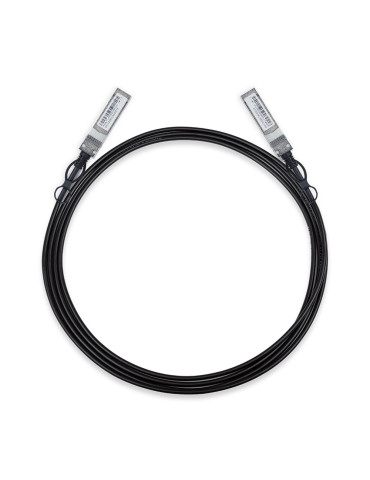 TP-Link TL-SM5220-3M InfiniBand fibre optic cable 118.1" (3 m) SFP+ DAC Black