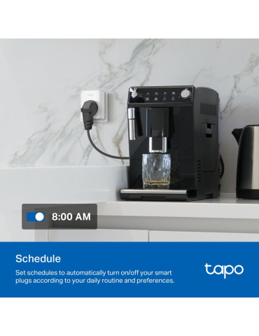 TP-Link Tapo P110 smart plug 3680 W Home, Office White