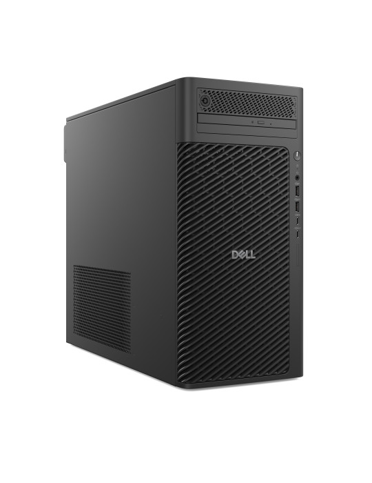 DELL Pro Max Twr T2 FCT2250 500W TPM Intel Core Ultra 7 265 32 GB DDR5-SDRAM 1 TB SSD NVIDIA RTX 2000 Ada Windows 11 Pro Tower