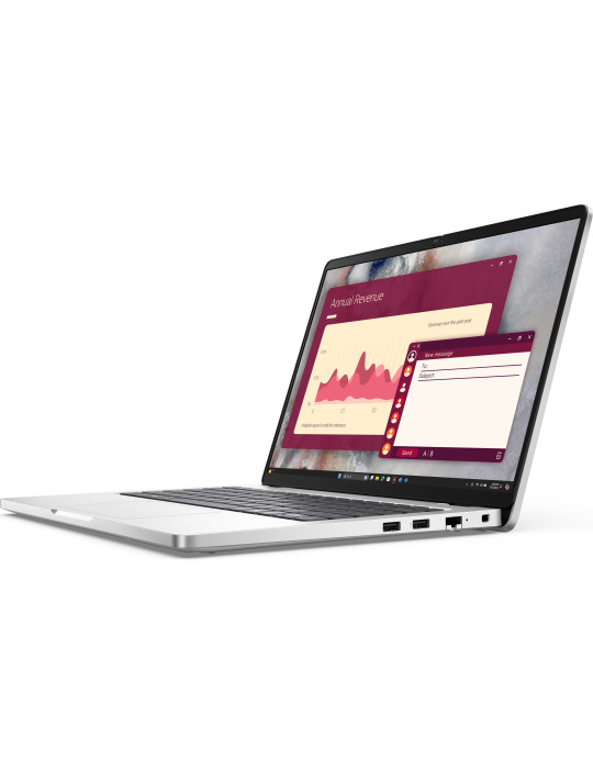 DELL Pro PC14250 Intel Core Ultra 5 235U Kannettava tietokone 35,6 cm (14") Full HD+ 16 GB DDR5-SDRAM 512 GB SSD Wi-Fi 6E