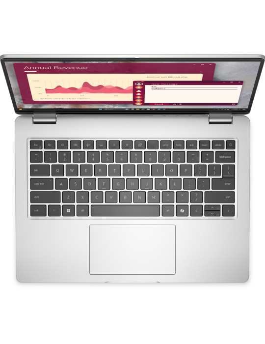 DELL Pro PC14250 Intel Core Ultra 5 235U Kannettava tietokone 35,6 cm (14") Full HD+ 16 GB DDR5-SDRAM 512 GB SSD Wi-Fi 6E