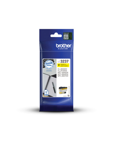 Brother LC3237Y ink cartridge 1 pc(s) Original Yellow