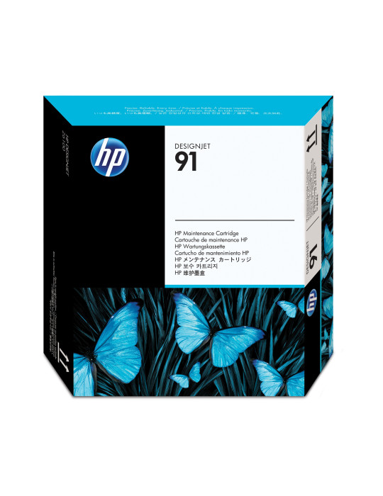 HP 91 underhållskassett