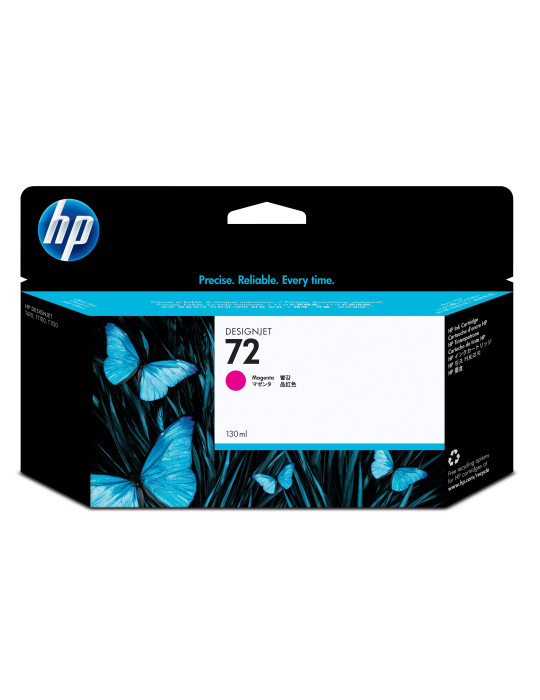 HP 72, magenta mustekasetti, 130 ml