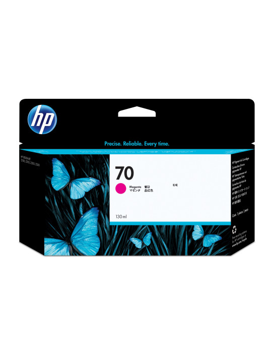 HP 70 130-ml Magenta DesignJet Ink Cartridge