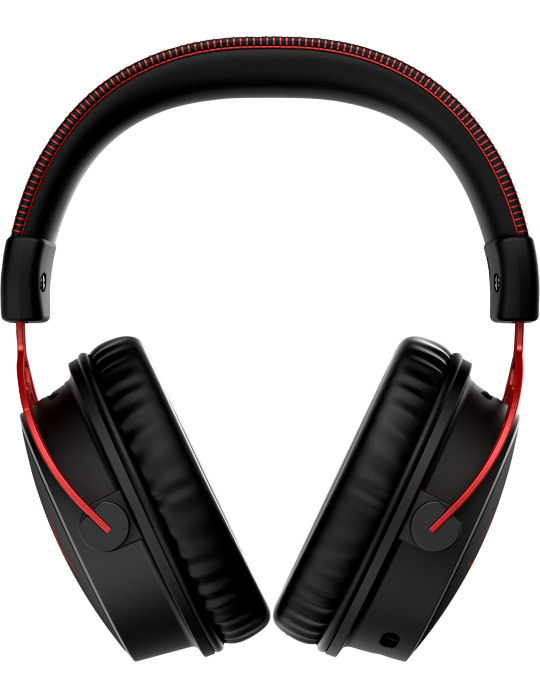 HyperX Cloud Alpha – trådlöst spelheadset (svart-rött)