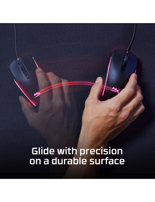 HyperX Pulsefire Mat – gaming-musmatta – textil (L)