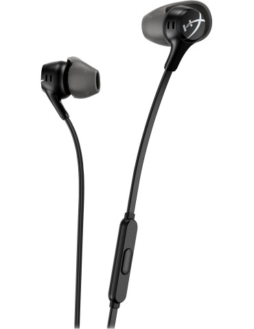 HyperX Cloud Earbuds II -nappikuulokkeet, musta HyperX Cloud Earbuds II -nappikuulokkeet, musta