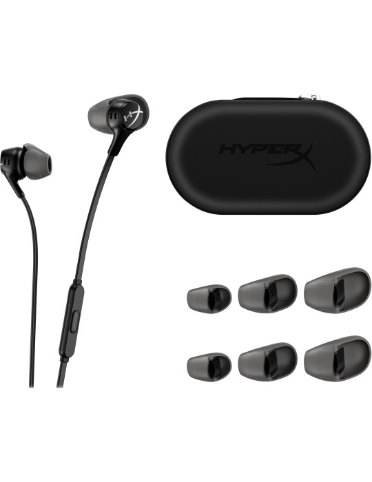 HyperX Cloud Earbuds II svart