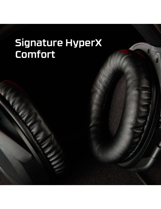 HyperX Cloud Stinger 2 – gaming-headset (svart)
