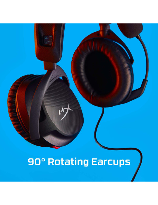 HyperX Cloud Stinger 2 – gaming-headset (svart)