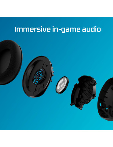 HyperX Cloud Stinger 2 Core Gaming-headsets PS svart HyperX Cloud Stinger 2 Core Gaming-headsets PS svart