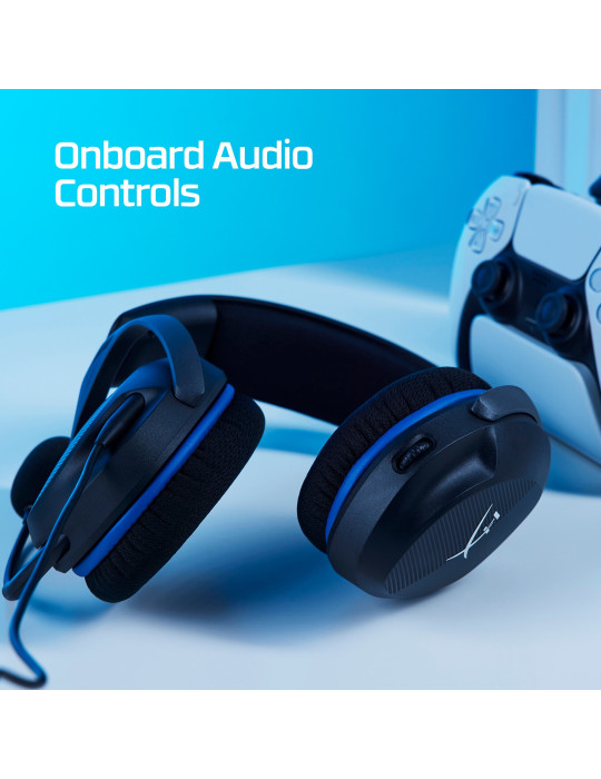 HyperX Cloud Stinger 2 Core Gaming-headsets PS svart