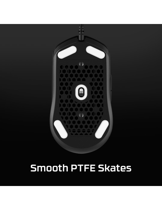 HyperX Pulsefire Haste 2 – pelihiiri (musta)