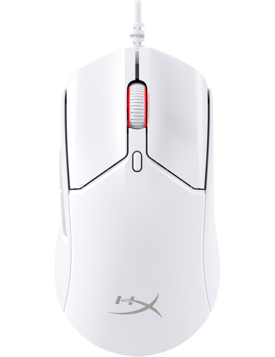 HyperX Pulsefire Haste 2 – gaming-mus (vit)