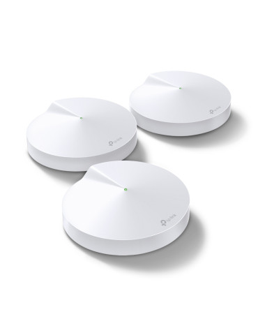 TP-Link Deco M5(3-pack) Dual-band (2.4 GHz   5 GHz) Wi-Fi 5 (802.11ac) White 2 Internal