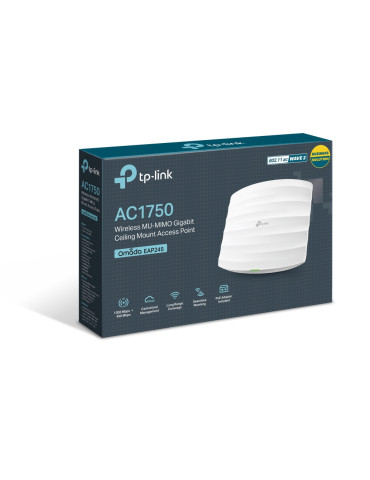 TP-Link Omada EAP245 1750 Mbit s White Power over Ethernet (PoE)