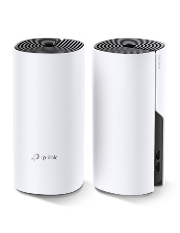 TP-Link Deco M4(2-pack) Dual-band (2.4 GHz   5 GHz) Wi-Fi 5 (802.11ac) White Internal