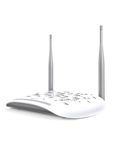 TP-Link TD-W9970 wireless router Fast Ethernet Single-band (2.4 GHz) White