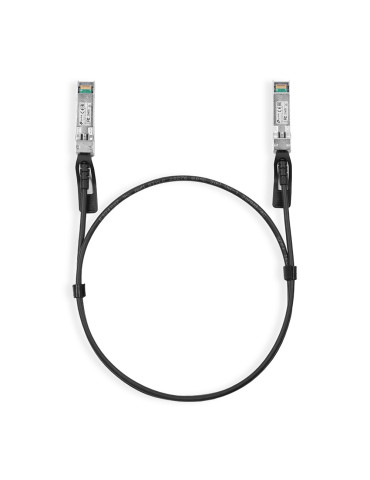 TP-Link TL-SM5220-1M InfiniBand fibre optic cable 39.4" (1 m) SFP+ DAC Black
