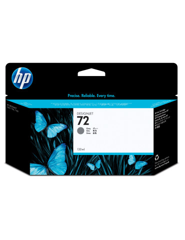 HP 72, harmaa mustekasetti, 130 ml
