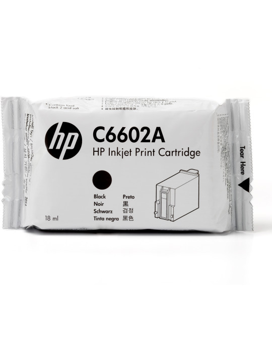 HP  n yleismallin Inkjet-mustekasetti, musta